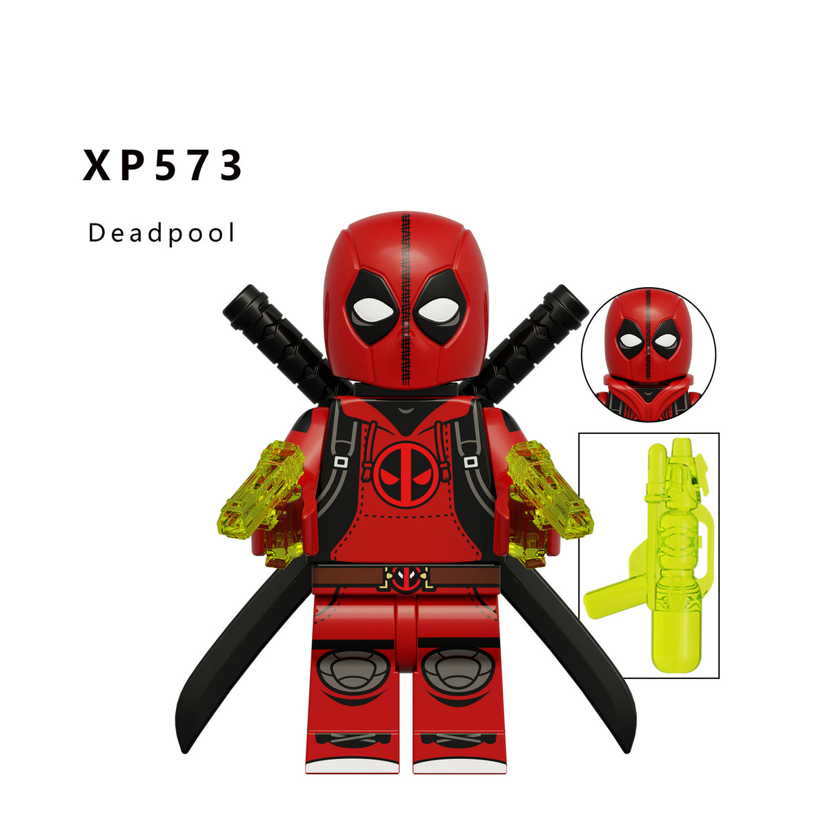 Deadpool  & Wolverine Movie Series Custom Minifigures Set KT 2