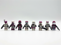 Star Wars 21sts Commander Bacara Nova Corps Custom Minifigures Assortment Set 8pcs