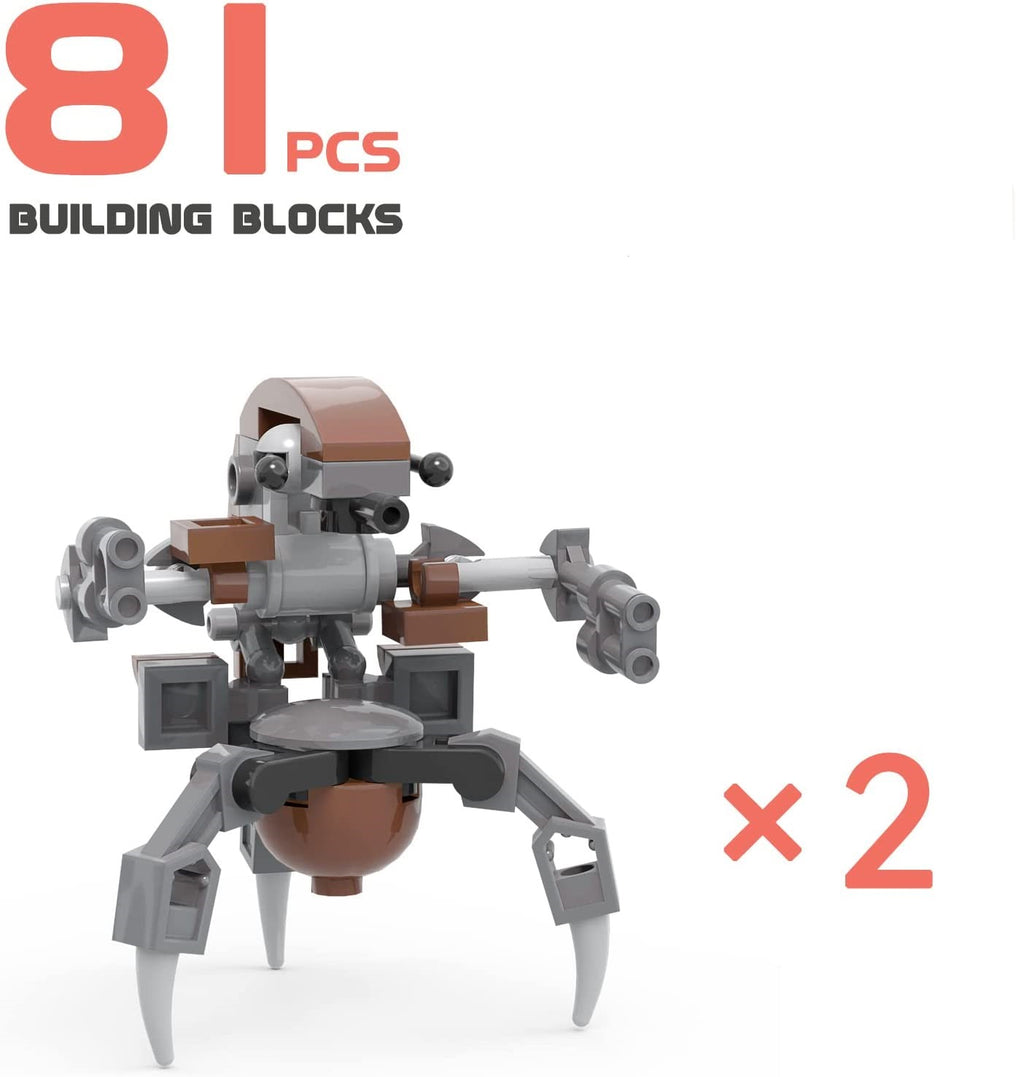 Star Wars Droideka x2 Custom MOC