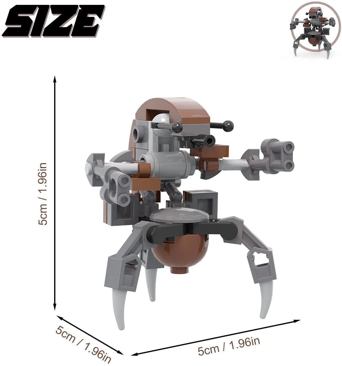 Star Wars Droideka x2 Custom MOC