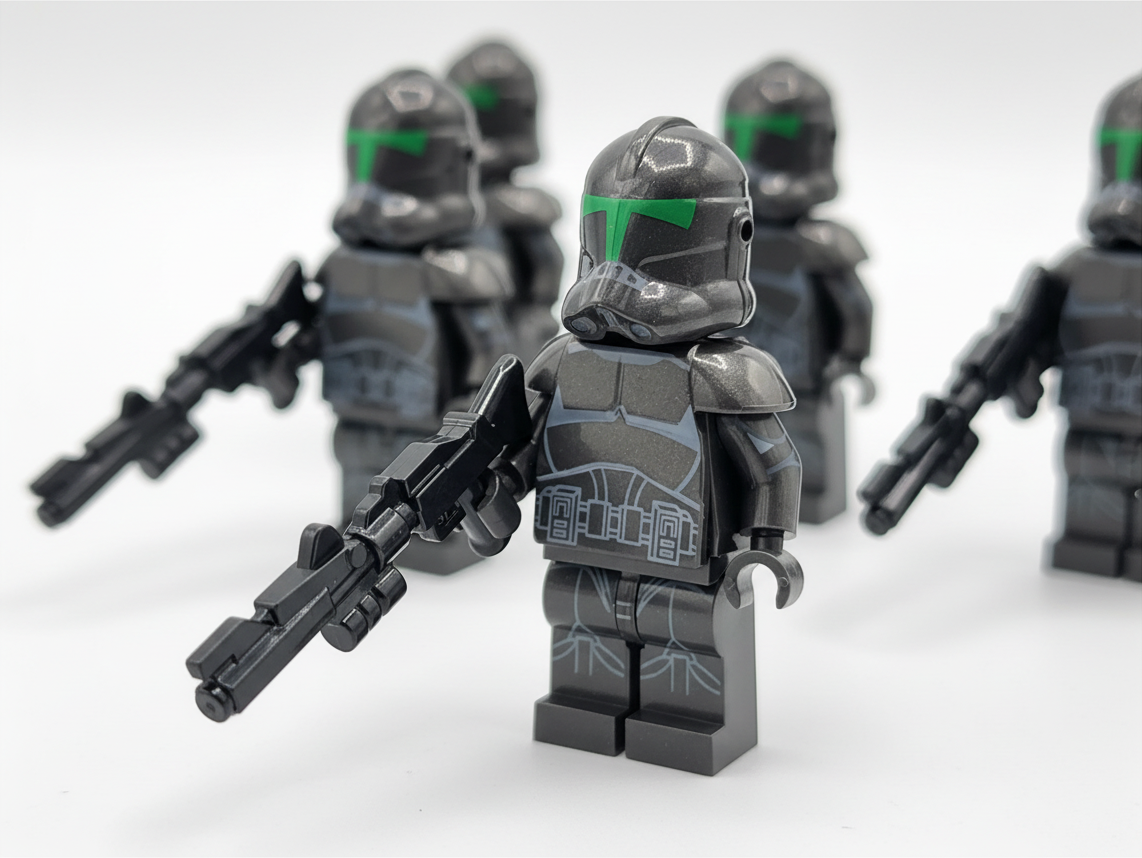 Star Wars Elite Squad Troopers Custom Minifigures Set