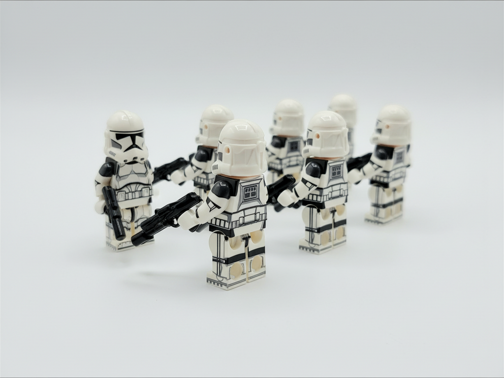 Star Wars Phase 2 Clone Troopers Minifigures Set