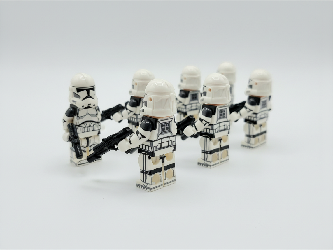 Star Wars Phase 2 Clone Troopers Minifigures Set