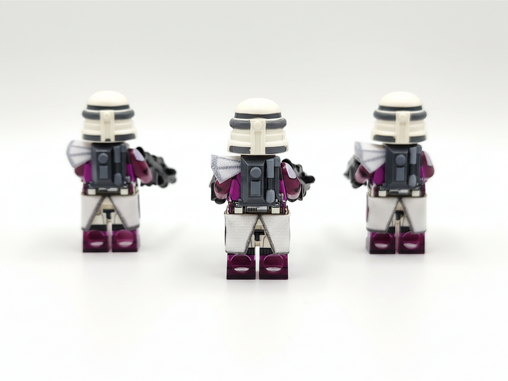 Star Wars 21st Nova Corps Airborne Paratroopers Custom Minifigures Set WM