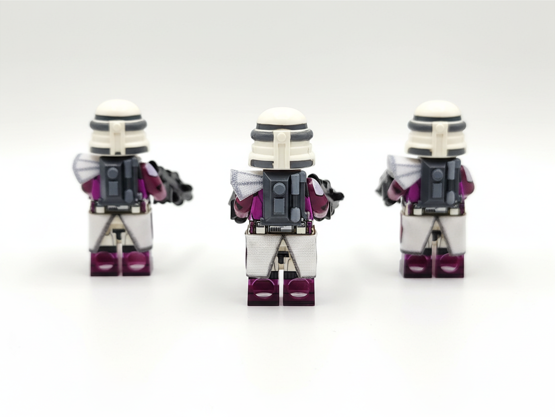 Star Wars 21st Nova Corps Airborne Paratroopers Custom Minifigures Set WM