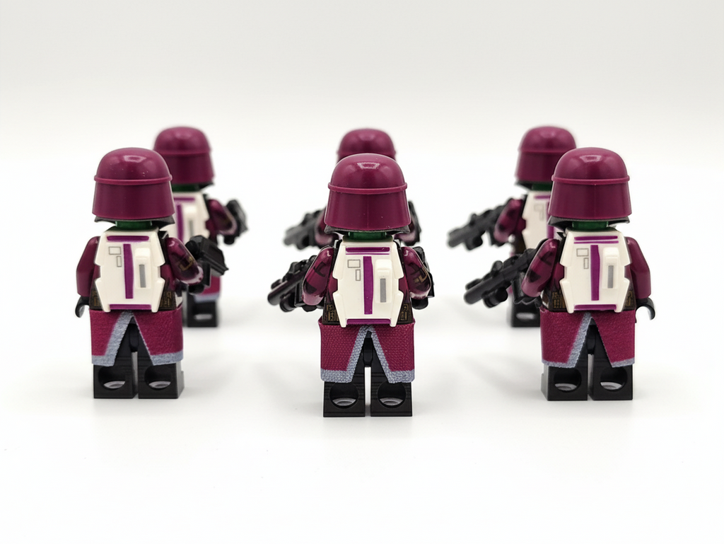 Star Wars 21st Elite Nova Corps Galactic Marines Custom Minifigures Set WM