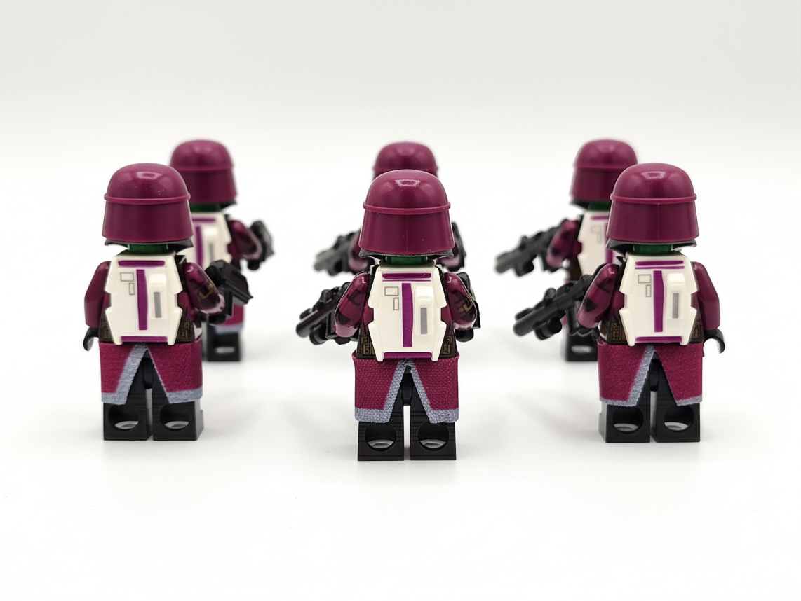 Star Wars 21st Elite Nova Corps Galactic Marines Custom Minifigures Set WM