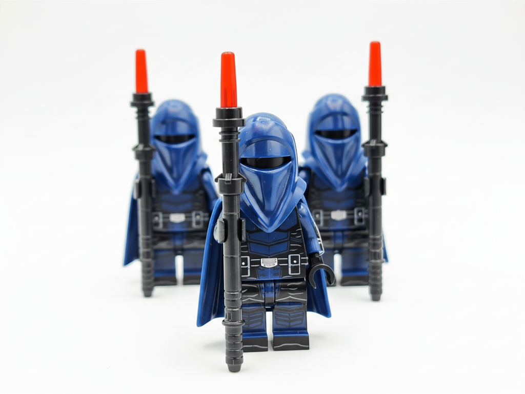 Star Wars: The Force Unleashed Senate Guards Custom Minifigures