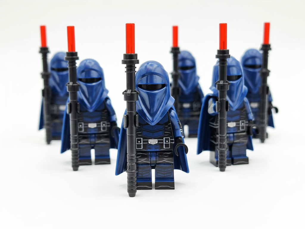 Star Wars: The Force Unleashed Senate Guards Custom Minifigures