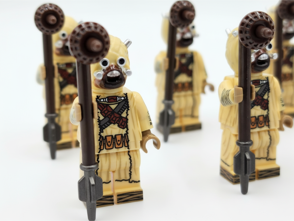 Star Wars Tusken Raiders Sand People Minifigures Set