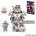 Fallout Power Armor Assortment Custom Minifigures W 1
