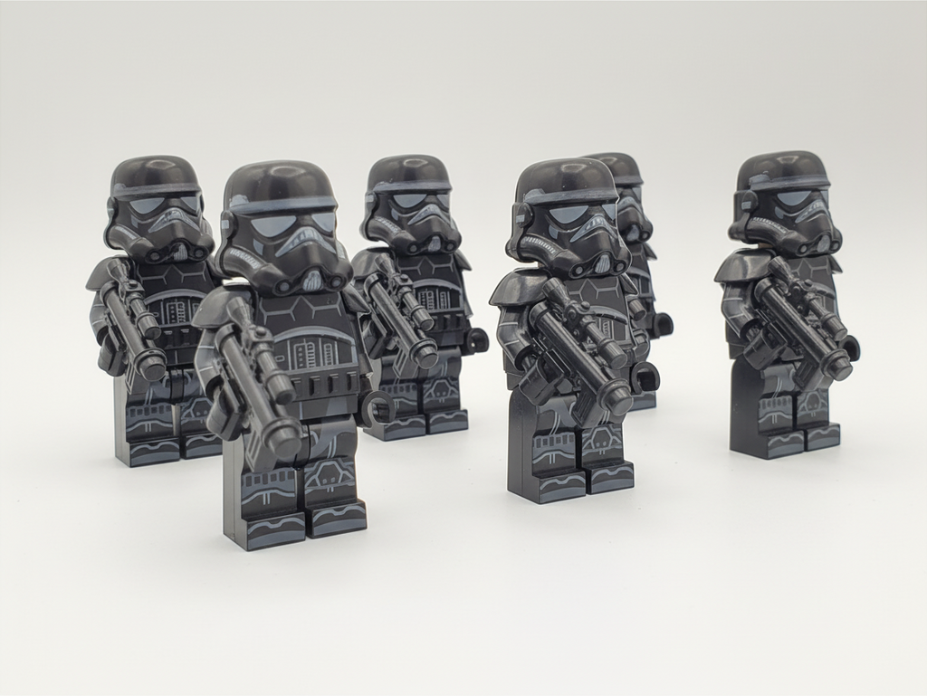 Star Wars Shadow Armored Stormtroopers x10 Minifigures Set