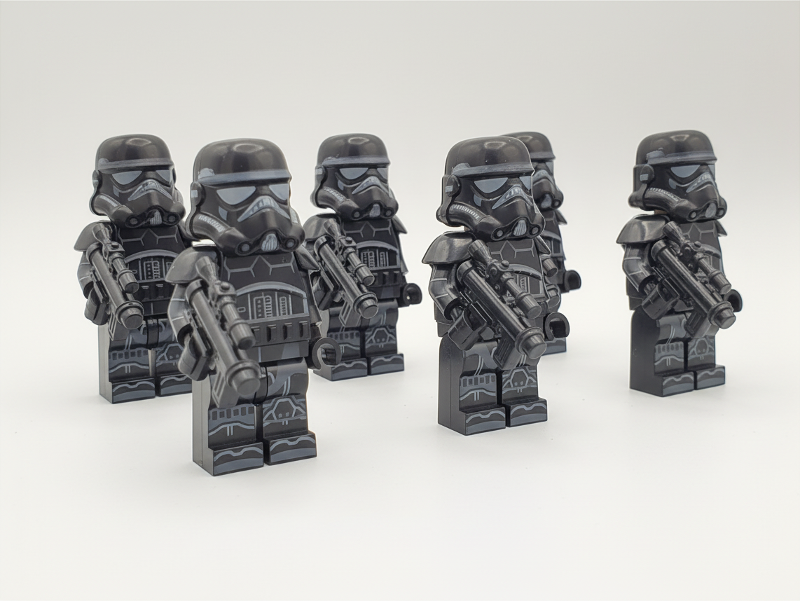 Star Wars Shadow Armored Stormtroopers x10 Minifigures Set
