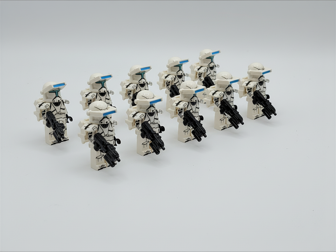 Star Wars Clone Commandos Minifigures Set