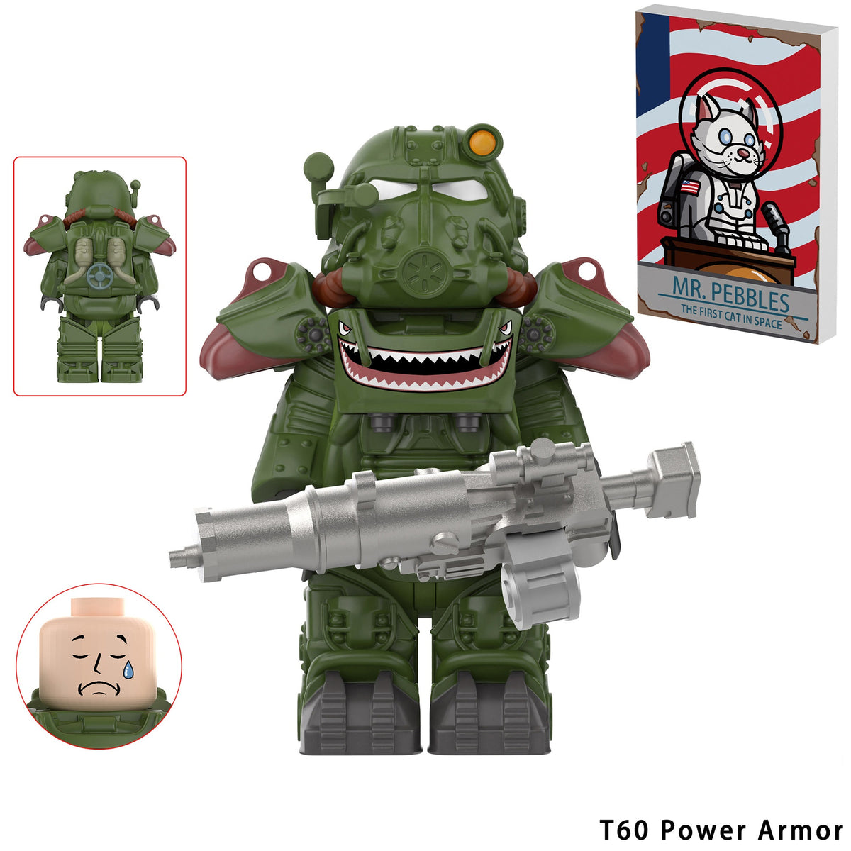 Fallout Power Armor Assortment Custom Minifigures W 1