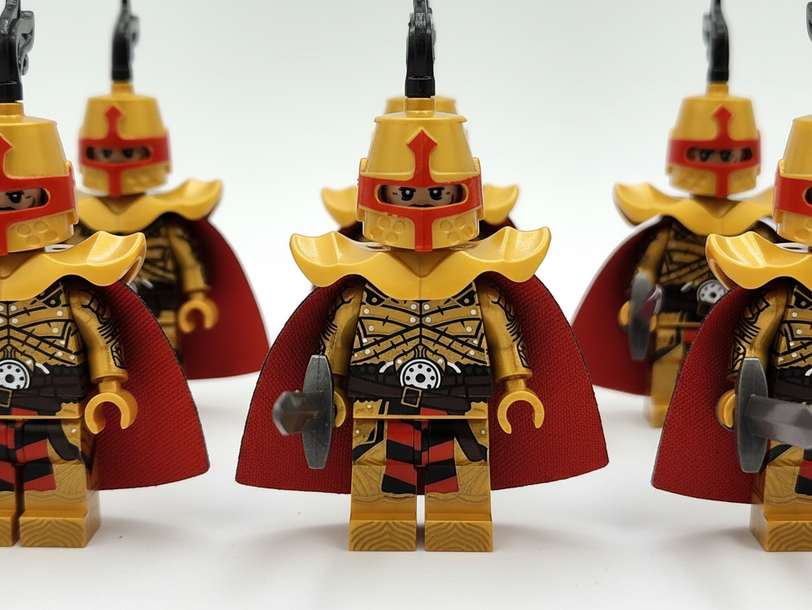 Golden Heavy Knights 10pcs Set XH