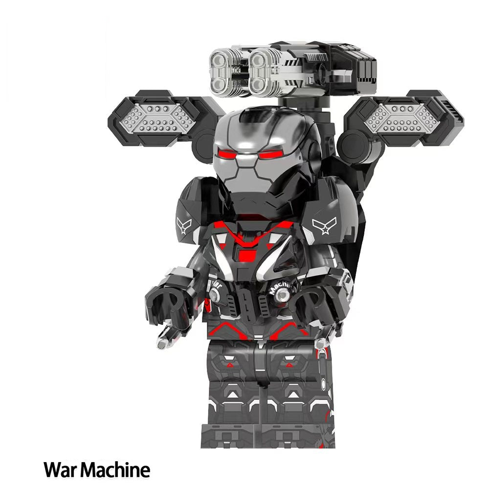 Marvel Super Heroes Iron Man War Machine Custom Minifigures