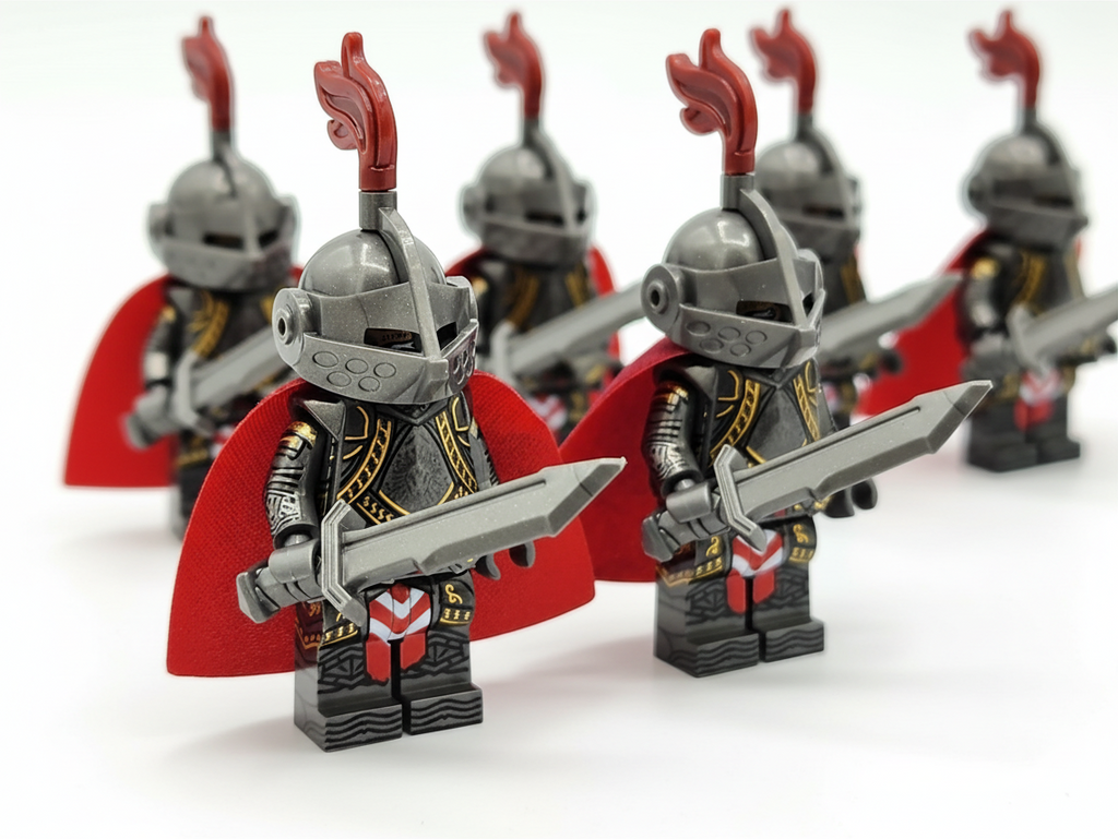 Patron Heavy Knights 10pcs Set XH