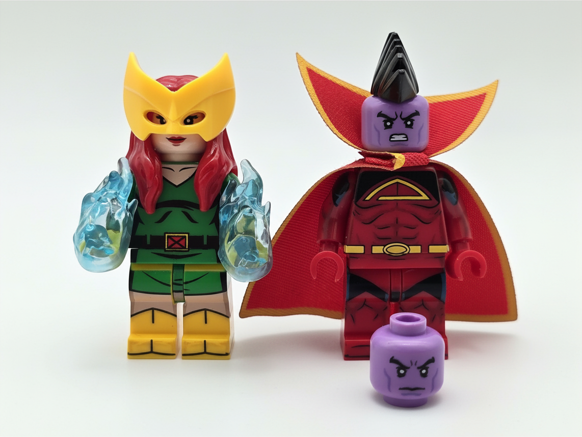 The X-Men Custom Minifigures Set 3 - 8pcs
