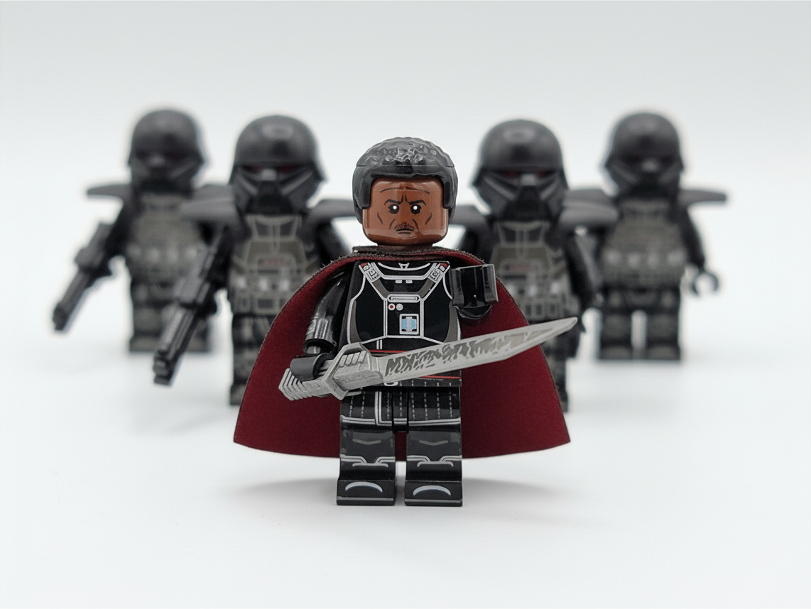 Star Wars Moff Gideon Dark Troopers x11 Minifigures Set