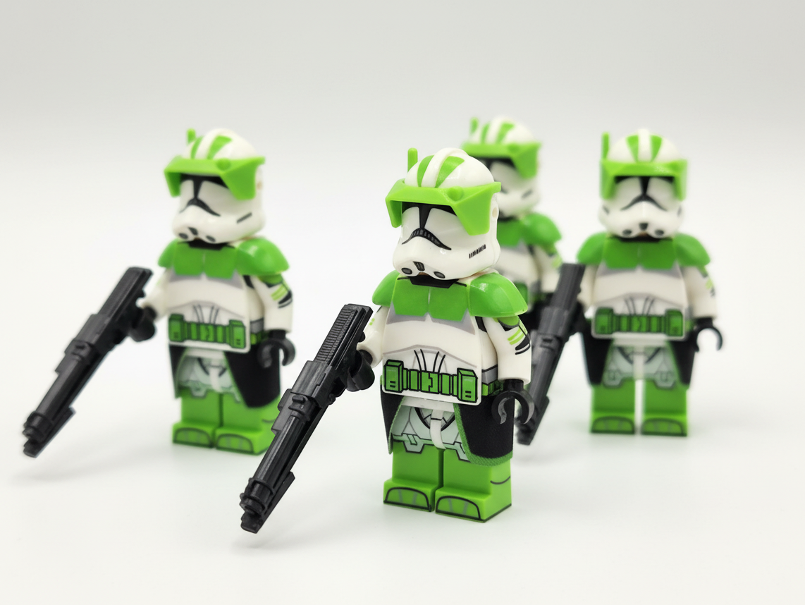 Star Wars 442nd Clone Troopers Custom Minifigures Set XH