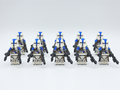 Star Wars Phase 2 501st AIrborne Clone Troopers Paratroopers Custom Minifigures