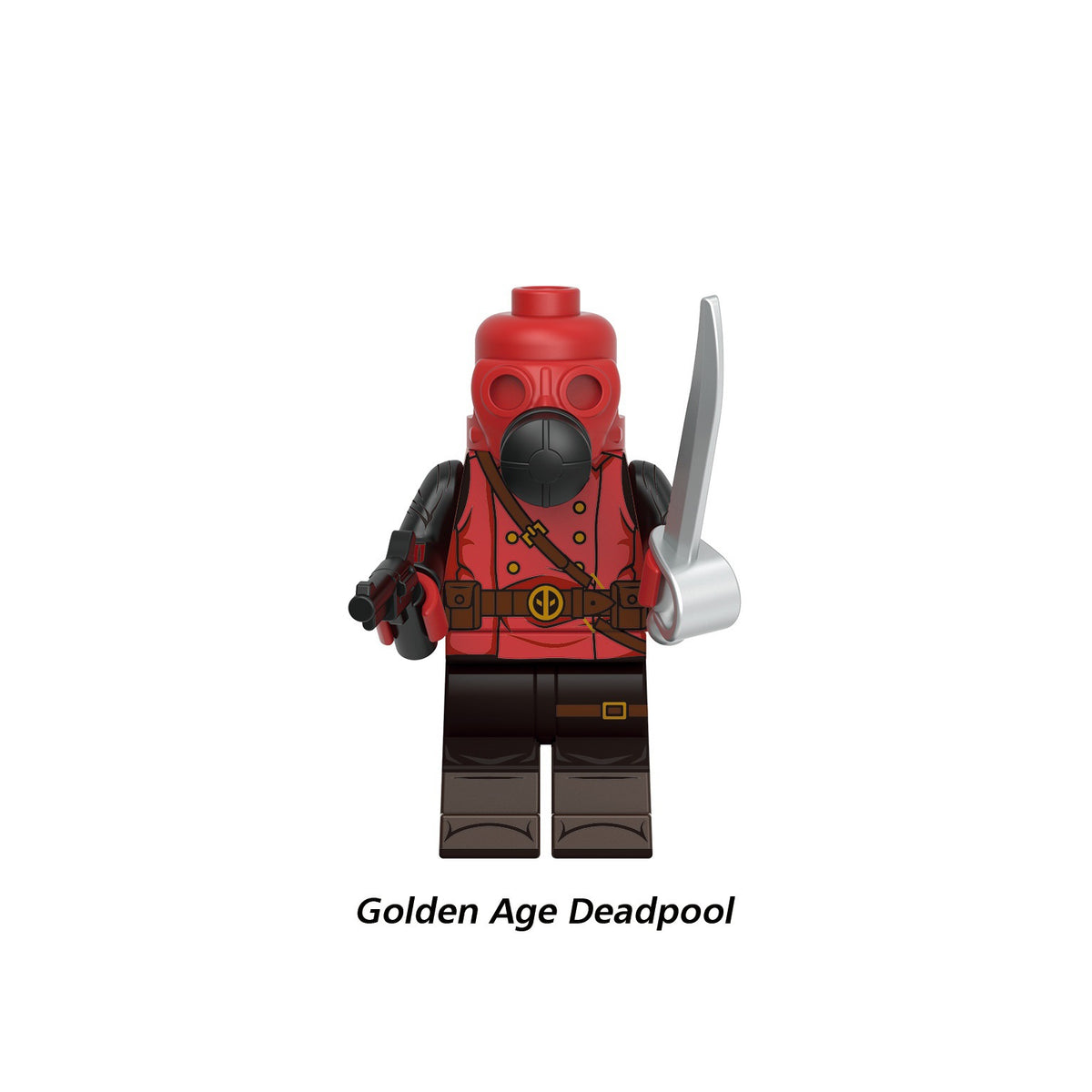 Deadpool  & Wolverine Movie Series Custom Minifigures Set XH 3