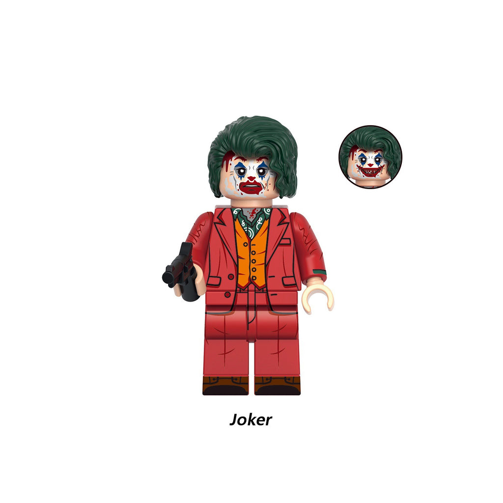 Joker 2 Movie Series Custom Minifigures Set XH