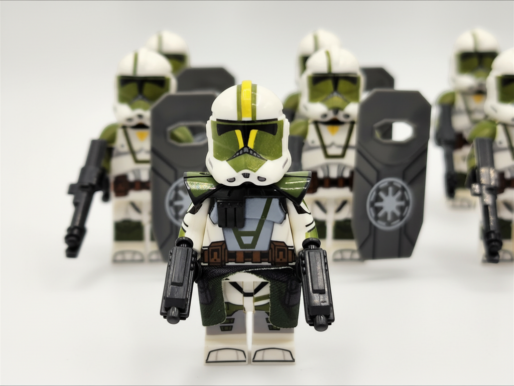 Star Wars Commander Doom's Squad Clone Troopers Custom 13 Minifigures Set XH