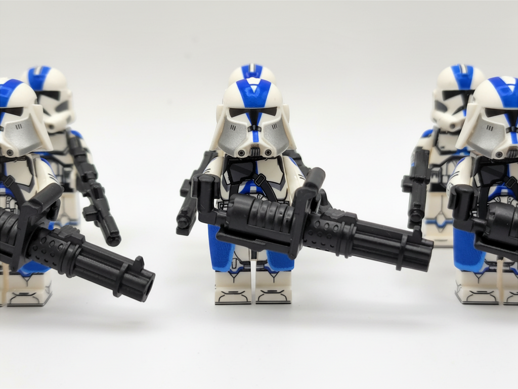 Star Wars 501st Custom Legion Army Minifigures Set x18