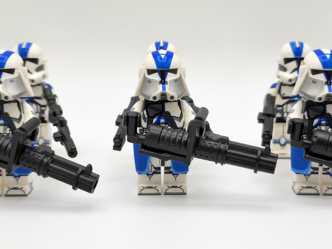 Star Wars 501st Custom Legion Army Minifigures Set x18