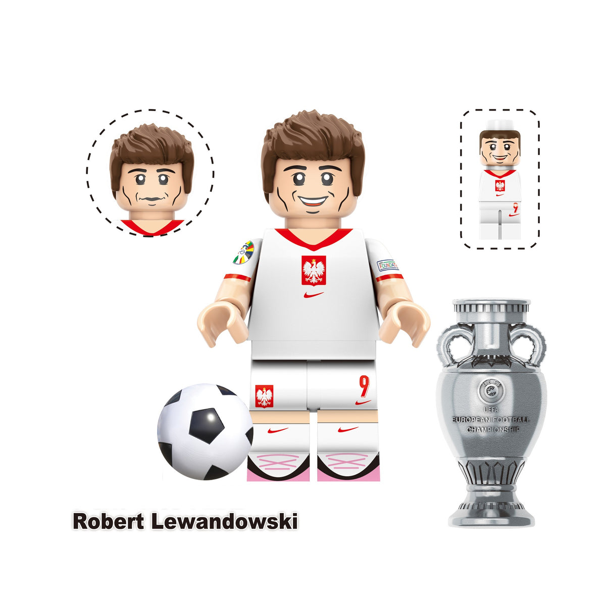 Soccer Football FIFA World Cup Custom Minifigures