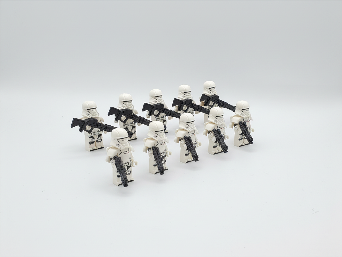 Star Wars First Order Jet Armored Troopers Minifigures