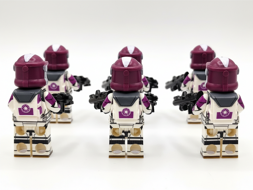 Star Wars 21st Nova Corps AT-RT Drivers Custom Minifigures Set WM