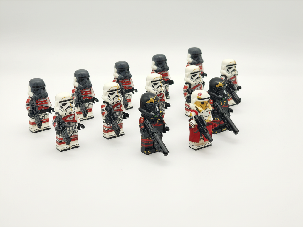 Star Wars Grand Admiral Thrawn's Guards Custom 14 Minifigures Set XH
