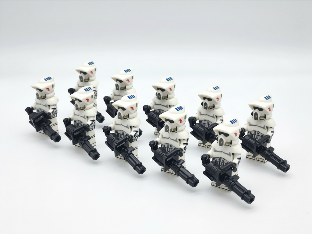 Star Wars 91st Lightning Squadron ARF Clone Troopers Custom Minifigures XH