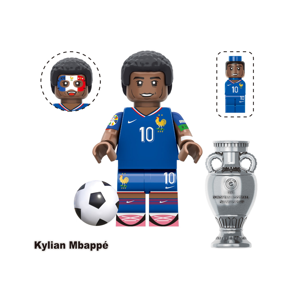 Soccer Football FIFA World Cup Custom Minifigures