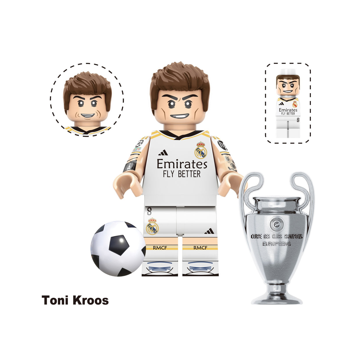 Soccer Football FIFA World Cup Custom Minifigures