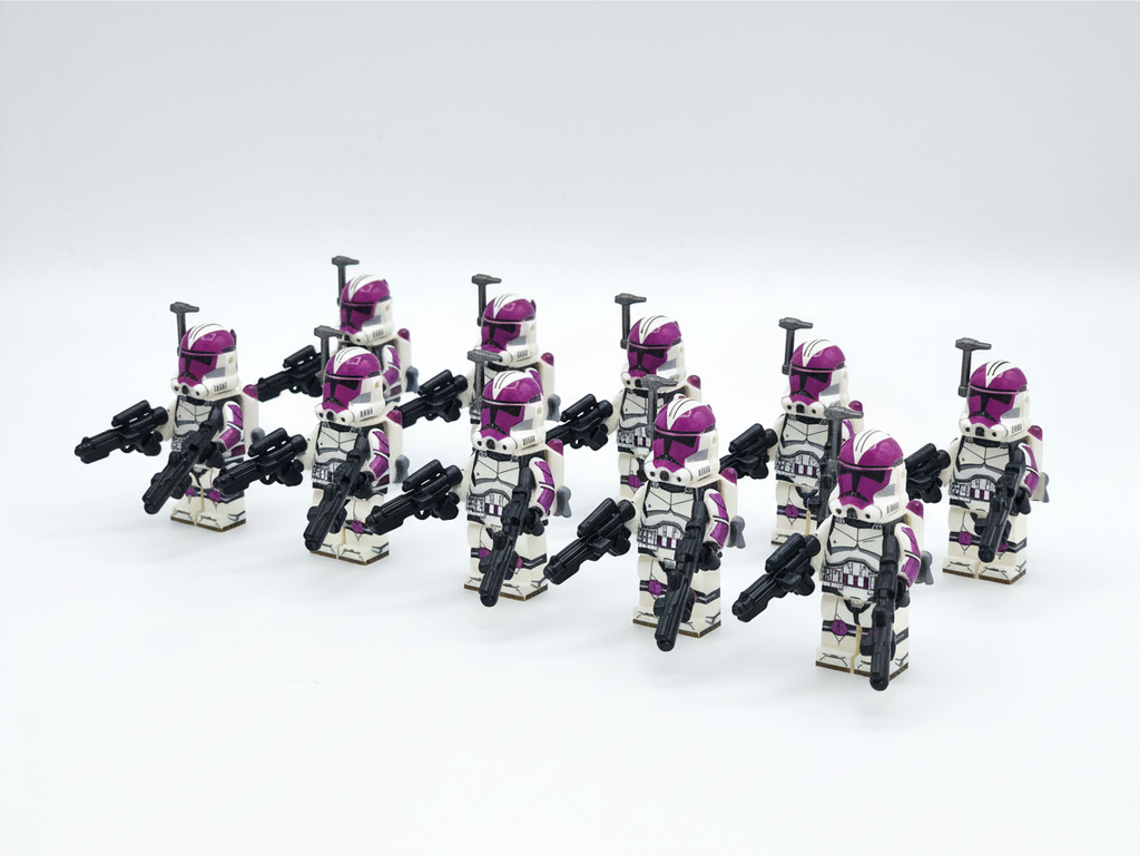 Star Wars 21st Nova Corps Troopers Custom Minifigures Set WM