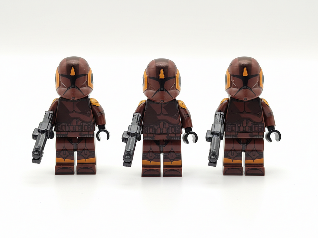 Star Wars Geonosis Special Ops Clone Troopers Minifigures Set