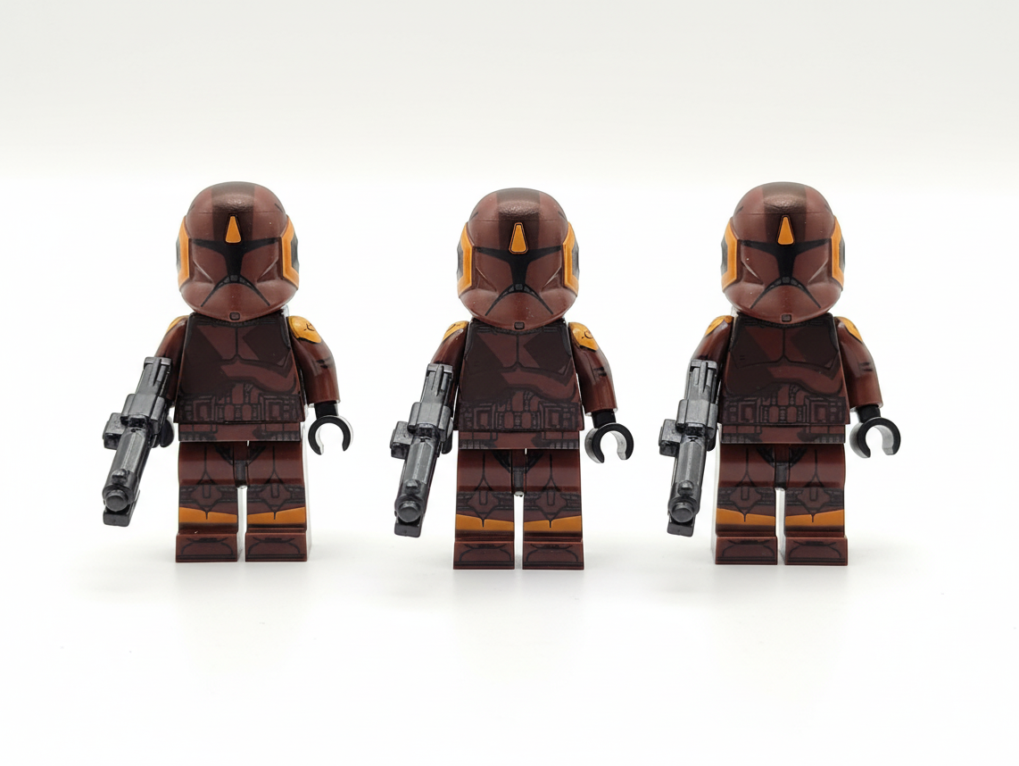 Star Wars Geonosis Special Ops Clone Troopers Minifigures Set