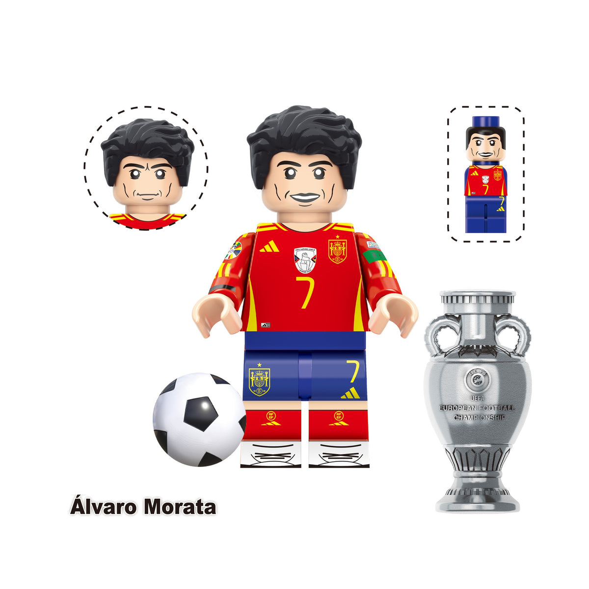 Soccer Football FIFA World Cup Custom Minifigures