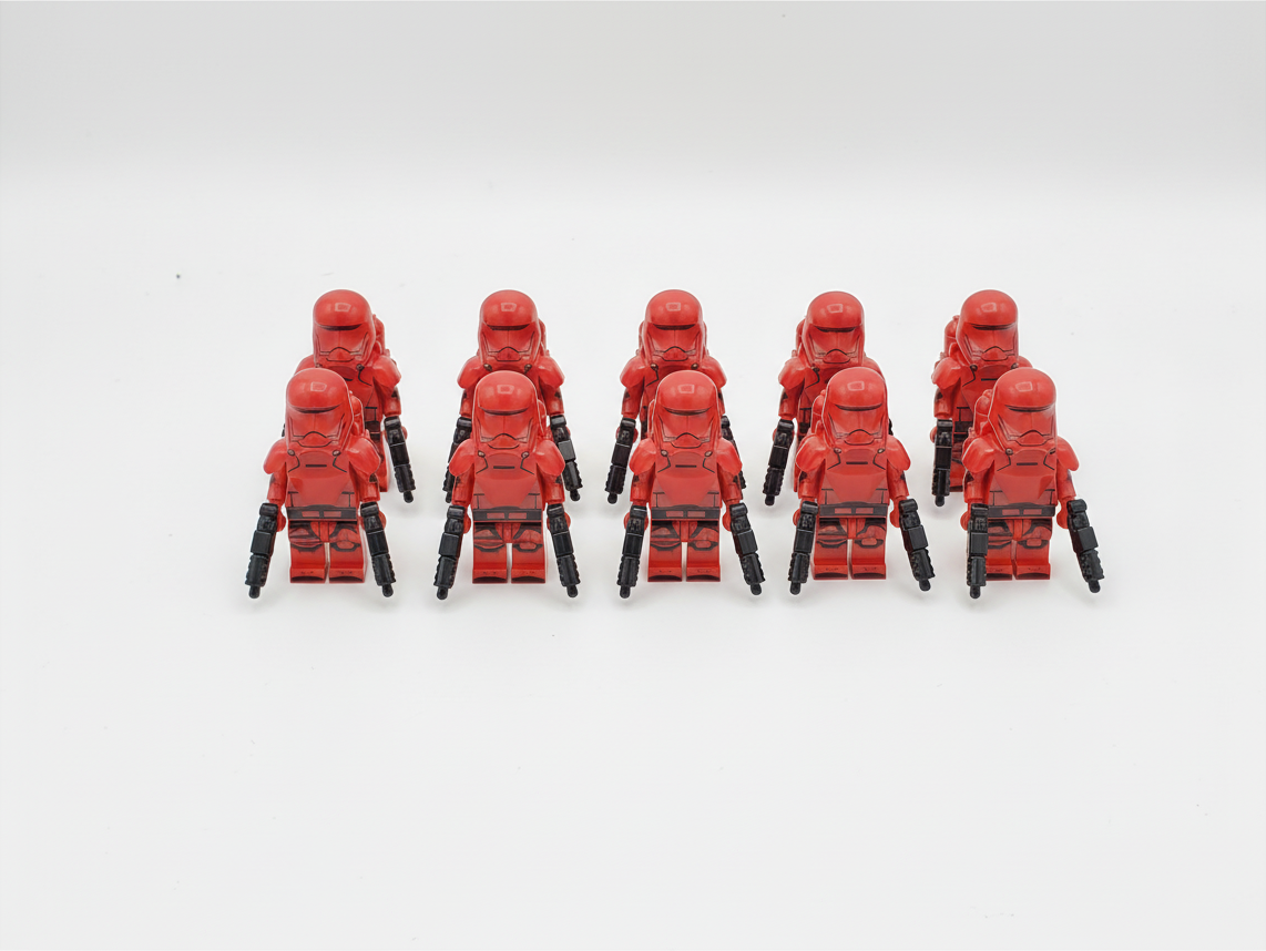 Star Wars Sith Flametroopers Minifigures