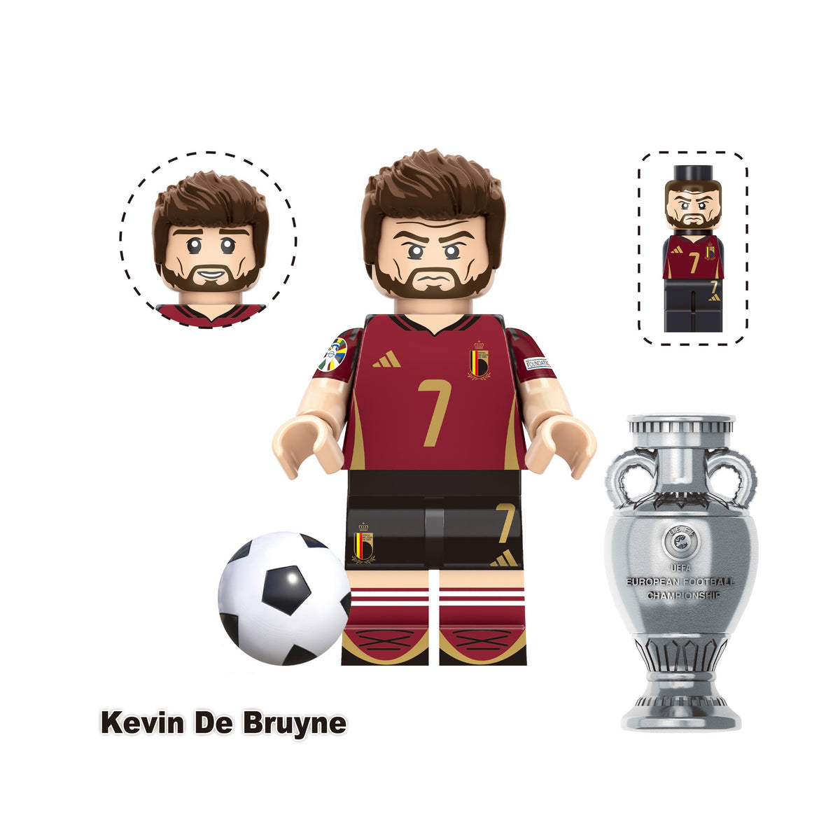 Soccer Football FIFA World Cup Custom Minifigures