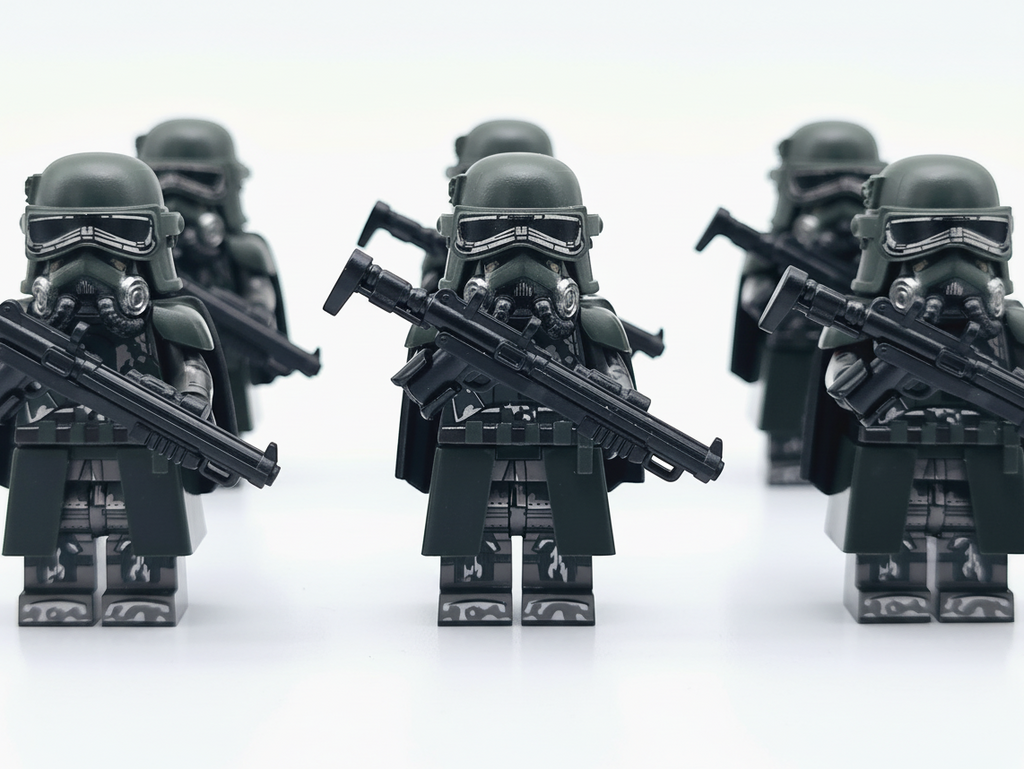 Star Wars Mimban Mud Troopers Minifigures Set
