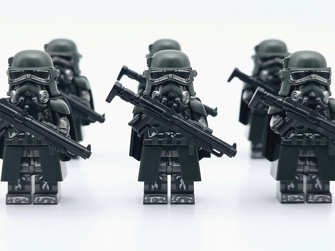 Star Wars Mimban Mud Troopers Minifigures Set