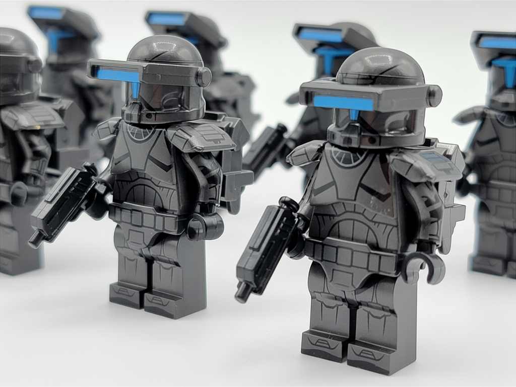 Star Wars Clone Commandos Night-Ops Minifigures Set