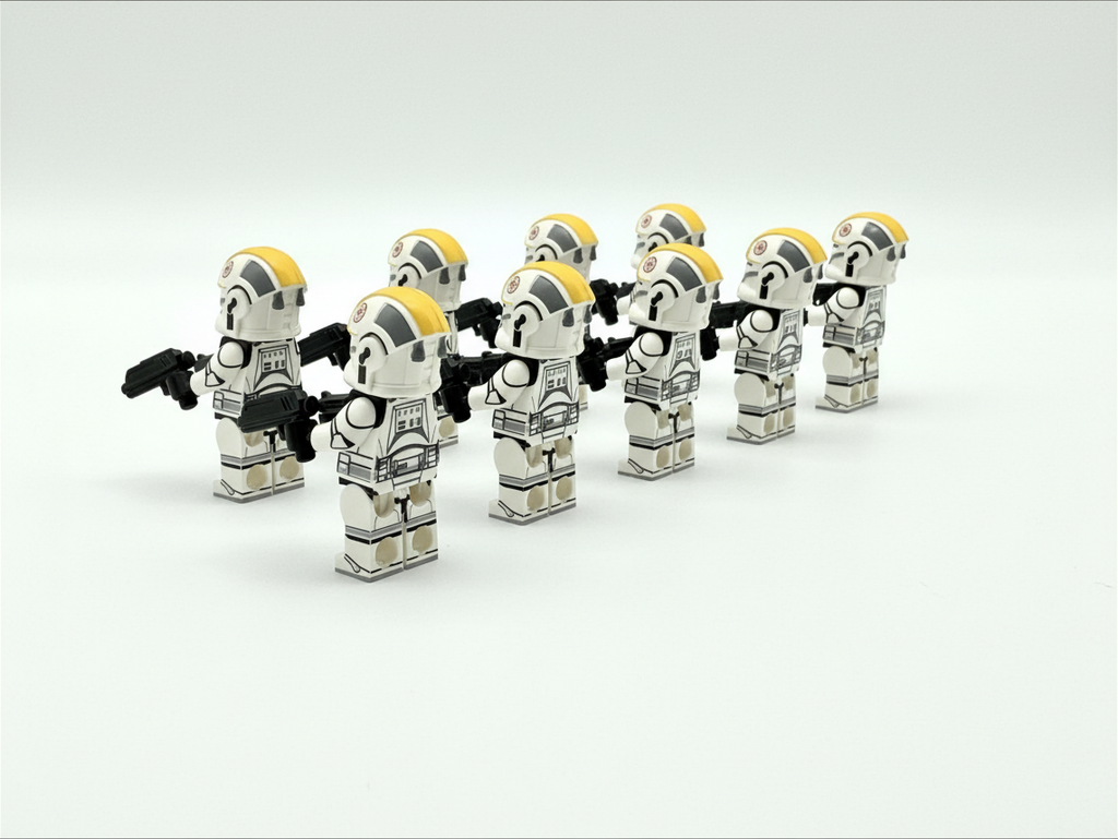 Star Wars Phase 1 Clone Pilot Troopers Minifigures Set