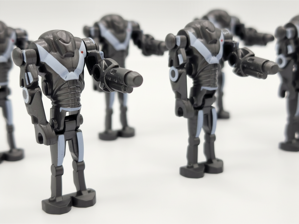 Star Wars B2-RP Super Battle Rocket Droid Custom Minifigures x10