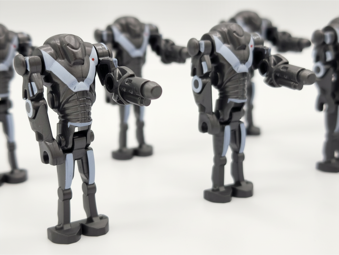 Star Wars B2-RP Super Battle Rocket Droid Custom Minifigures x10